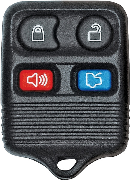 HY-KO 19FORD900F Key Fob, 4-Button [SKU: ORG6816599]