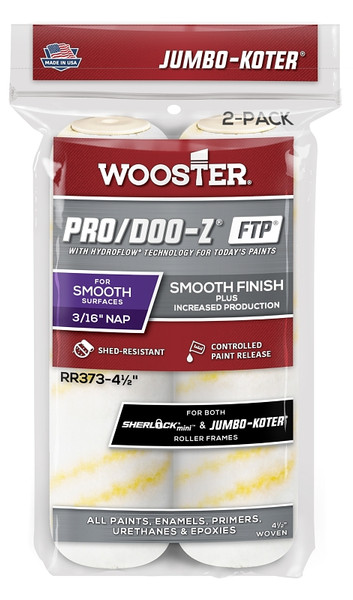 COVER PAINT ROLLER 4-1/2IN [SKU: ORG1736974]