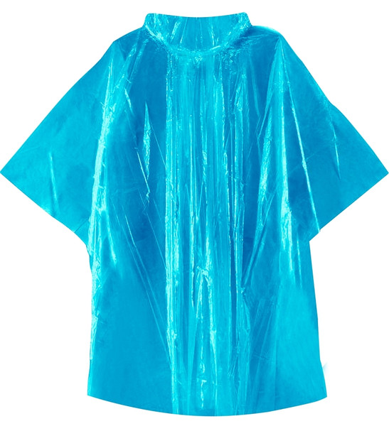 Diamondback 1743B Emergency Poncho, One-Size, PVC, Hooded Collar [SKU: ORG6766877]