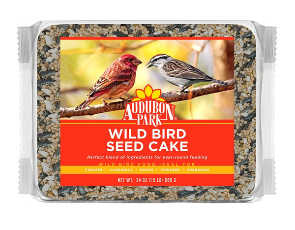 CAKE SEED WILDBIRD 24OZ [SKU: ORG3597150]