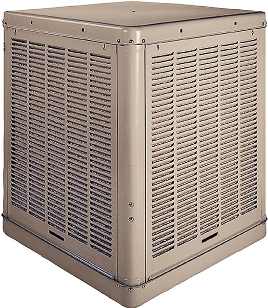 Champion-Essick 3000DD Evaporative Cooler, 7 gal Tank, 2-Speed, 115 V, 7.2 A, Cool Sand [SKU: ORG8104440]