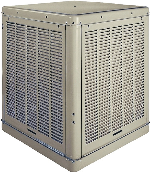 Champion-Essick 4001DD Evaporative Cooler, 9 gal Tank, 2-Speed, 115 V, 9.8 A, Cool Sand [SKU: ORG8449472]