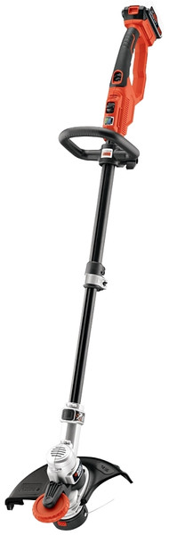 Black+Decker LSTE523 String Trimmer and Edger, 20 V, 46-1/2 in L Shaft [SKU: ORG6952493]