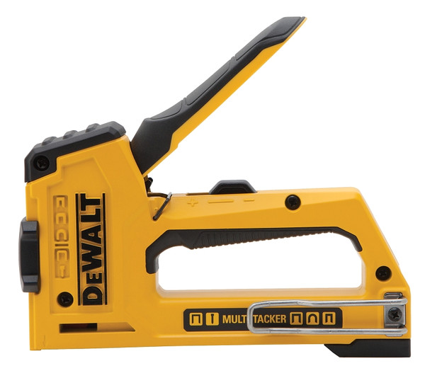 DeWALT DWHTTR510 5-in-1 Multi-Tacker, 1000 Magazine, Round Crown, Flat Crown, Narrow Flat Crown Staple, 1/2 in W Crown [SKU: ORG5408778]
