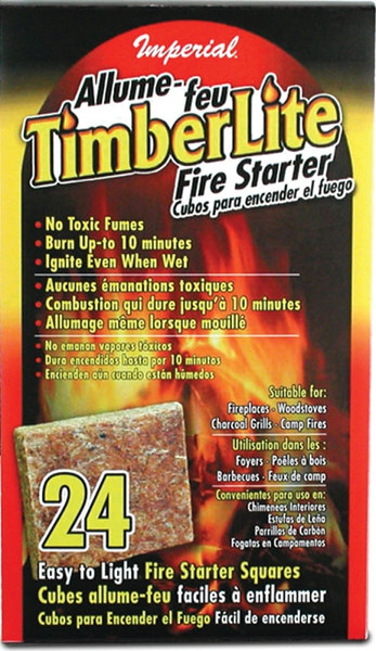 Imperial KK0312 Fire Starter Square Carton [SKU: ORG5386206]