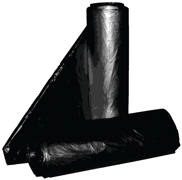 ALUF PLASTICS RL RL-2432H Can Liner, 12 to 16 gal Capacity, Repro Blend, Black [SKU: ORG3275948]
