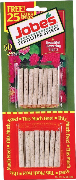 Jobes 05231T Plant, Spike, 13-4-5 N-P-K Ratio [SKU: ORG7084221]