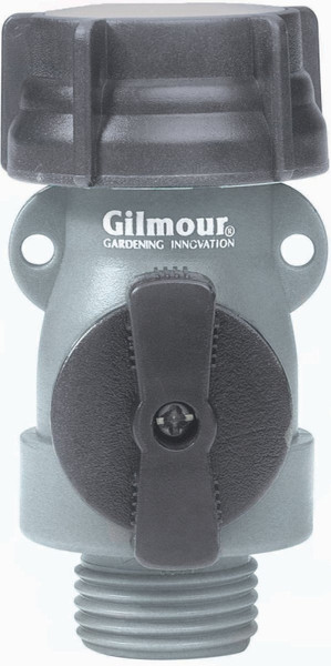 Gilmour 800014-1001 Shut-Off Valve, Polymer Body [SKU: ORG1876473]
