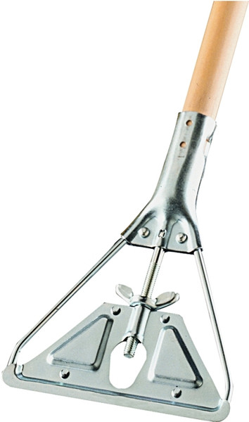 Quickie 38ZQK Wet Mop Handle, 56 in L, Hardwood [SKU: ORG4489340]