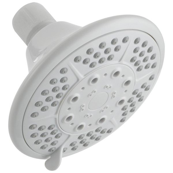 Peerless 76572CWH Shower Head, 1.75 gpm, 1/2 in Connection, 4-15/16 in Dia [SKU: ORG1490804]