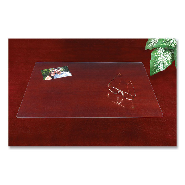 Eco-Clear Desk Pad with Antimicrobial Protection, 19 x 24, Clear [SKU: AOP7050]