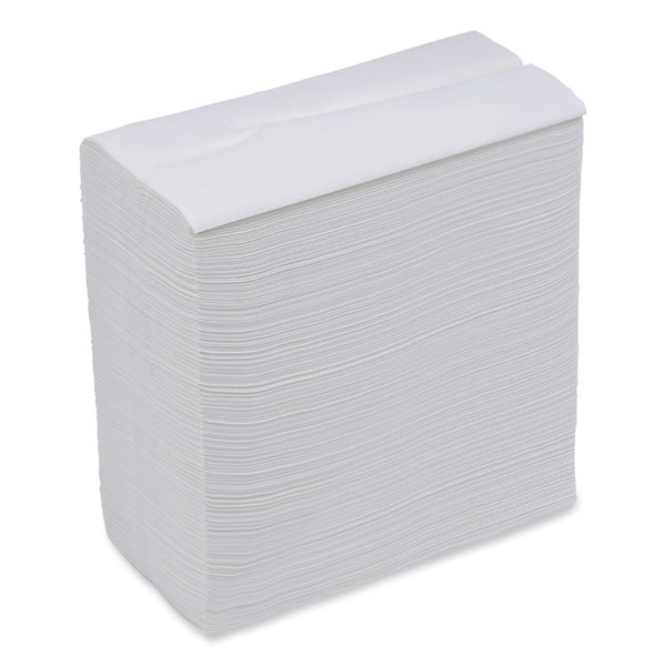 Tallfold Dispenser Napkin, 12" x 7", White, 500/Pack, 20 Packs/Carton [SKU: BWK8302W]