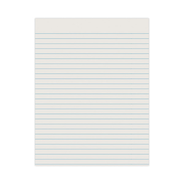 Ruled Newsprint Paper, 3/8" Short Rule, 8.5 x 11, 500/Pack [SKU: PAC2603]
