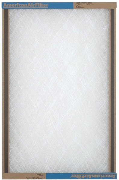AAF 112201 Panel Filter, 20 in L, 12 in W, Chipboard Frame [SKU: ORG8383770]