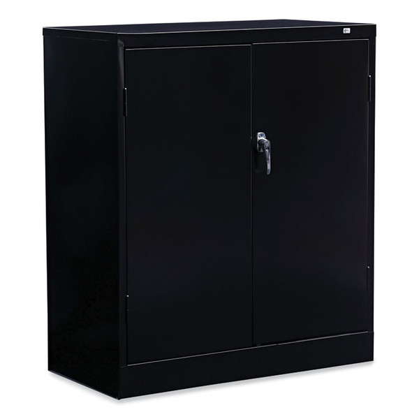 Economy Assembled Storage Cabinet, 36w x 18d x 42h, Black [SKU: ALECME4218BK]