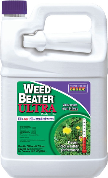 Bonide 308 Weed Killer, Liquid, Spray Application, 1 gal [SKU: ORG5615786]