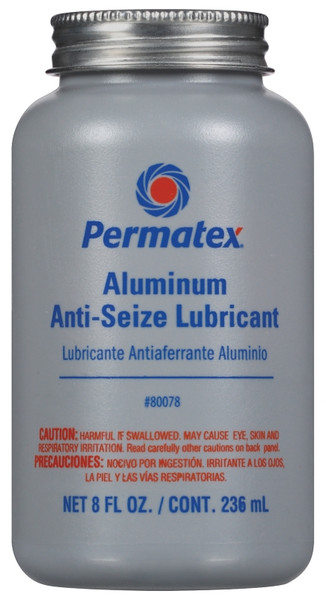 Permatex 80078 Lubricant, 8 oz Bottle, Paste [SKU: ORG6179337]