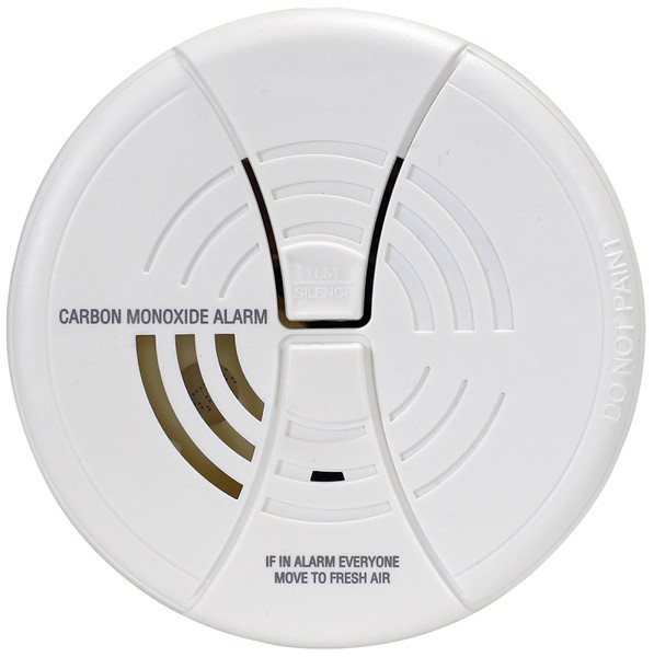 FIRST ALERT CO250B Carbon Monoxide Alarm, 85 dB, Alarm: Audible/Visual, Electrochemical Sensor, White [SKU: ORG7590003]