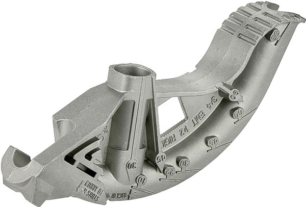 GB BigBen Series 961 Hand Bender Head, 1/2 in Conduit, 3/4 in EMT [SKU: ORG5987706]