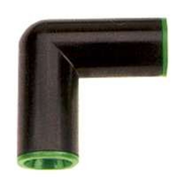 Raindrip 367G00UB Compression Elbow Compression, Compression, ABS, Black/Green [SKU: ORG2198885]