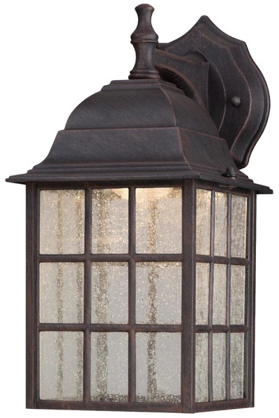 Westinghouse 6400000 Outdoor Wall Fixture, 120 V, 9 W, LED Lamp, 550 Lumens, 3000 K Color Temp, Aluminum Fixture [SKU: ORG3047214]