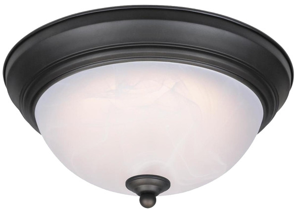 Westinghouse 6400600 Flush Mount Ceiling Fixture, 120 V, Integrated LED Lamp, 930 Lumens Lumens, 3000 K Color Temp [SKU: ORG3047156]