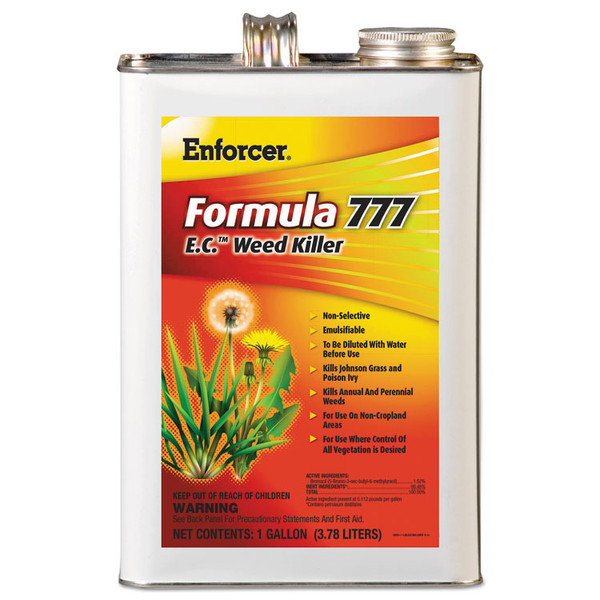 Formula 777 E.C. Weed Killer, Non-Cropland, 1 gal Can, 4/Carton [SKU: AMR136423]