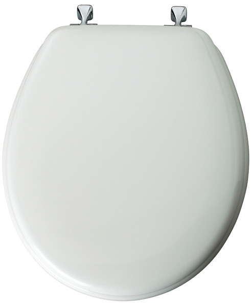 TOILET SEAT RND PREMIU WHITE [SKU: ORG6915557]