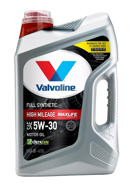 VALVOLINE 881169 Motor Oil, 5W-30, 5 qt [SKU: ORG4001459]