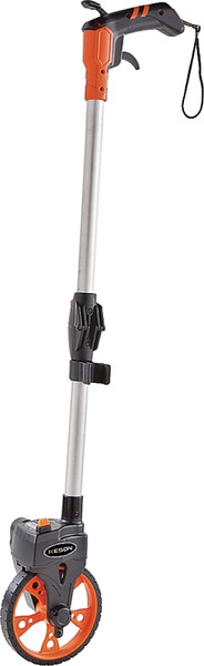 KESON RRT6 Measuring Wheel, 10,000 ft, 6 in Wheel, ABS Wheel, ABS, Orange [SKU: ORG6993190]