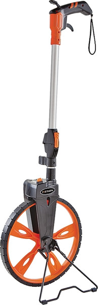 KESON RRT12 Measuring Wheel, 10,000 ft, 12 in Wheel, ABS Wheel, ABS, Orange [SKU: ORG6993323]
