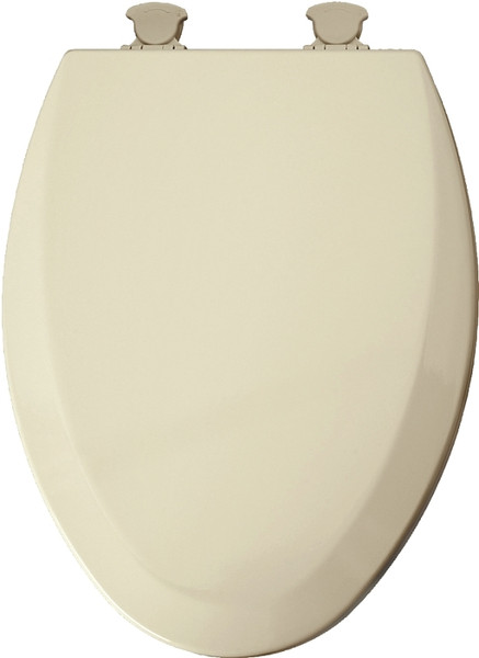 Mayfair 141EC 006/146EC Toilet Seat, Elongated, Molded Wood, Bone, Twist Hinge [SKU: ORG0899146]