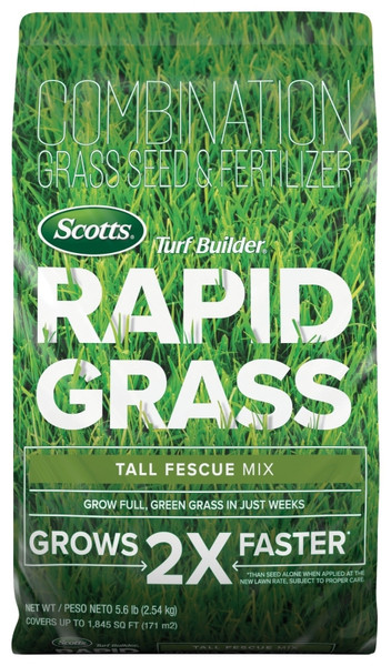Scotts Turf Builder 18228 Rapid Grass Seed Mix, 16 lb Bag [SKU: ORG1528181]