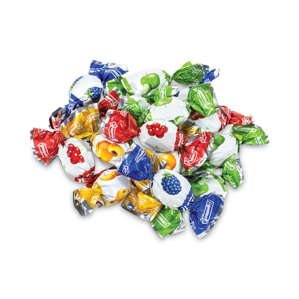 Delicate Fruit Drops Mini Fruit Filled Assortment, 2.2 lb Bag, Delivered in 1-4 Business Days [SKU: GRR26900002]