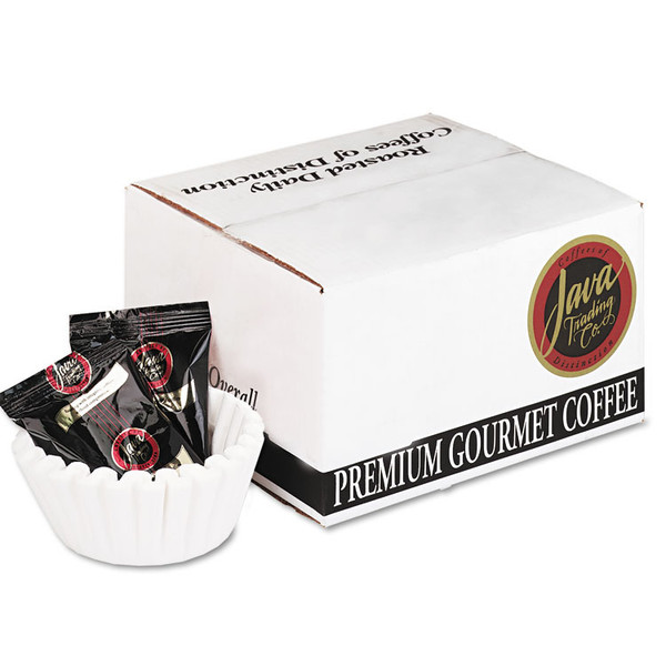Coffee Portion Packs, 1.5oz Packs, 100% Colombian, 42/Carton [SKU: JAV302742]