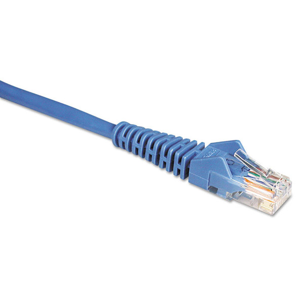 CAT6 Gigabit Snagless Molded Patch Cable, 25 ft, Blue [SKU: TRPN201025BL]