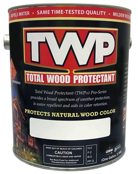 TWP 100 Series TWP-100-1 Wood Preservative, Clear, Liquid, 1 gal, Can [SKU: ORG1458496]