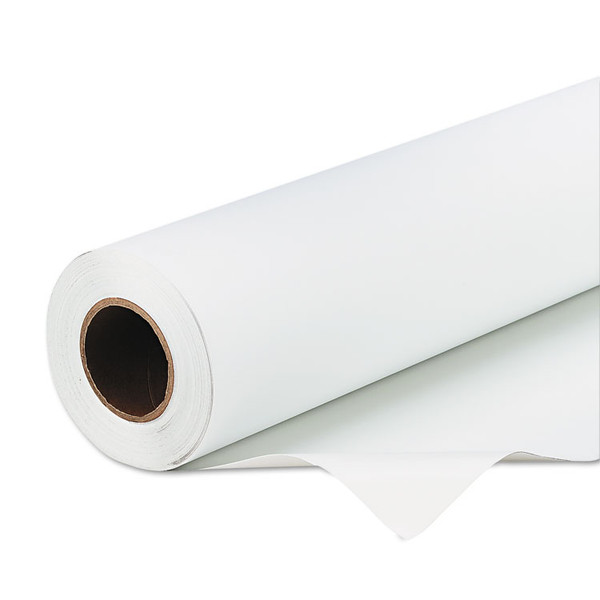 Somerset Velvet Paper Roll, 44" x 50 ft, White [SKU: EPSSP91204]