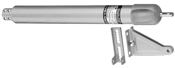 National Hardware V1345 Series N279-778 Door Closer, 11.1 in L, Steel, Powder-Coated, 90 deg Opening [SKU: ORG7172323]