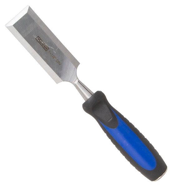 Vulcan JL-CH6 Chisel, 1-1/2 in Tip, 10-1/4 in OAL, CRV Blade, Ergonomic Grip Handle [SKU: ORG5535661]