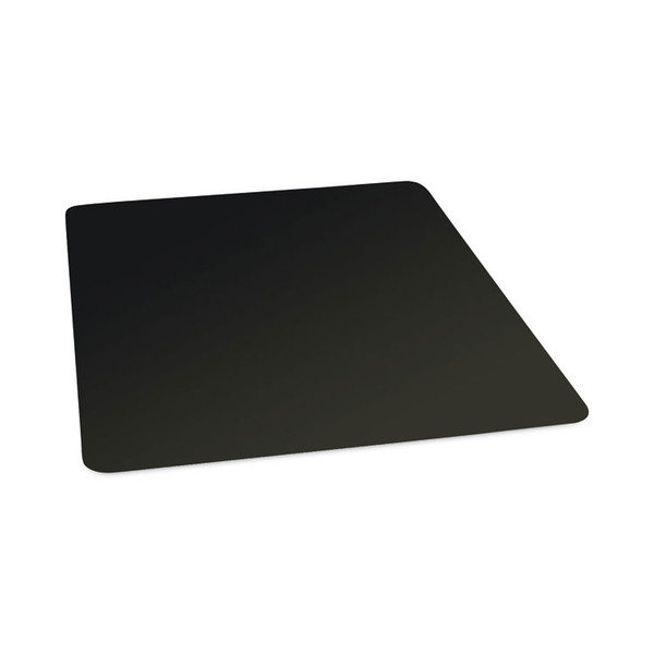 Floor+Mate, For Hard Floor to Medium Pile Carpet up to 0.75", 46 x 48, Black [SKU: ESR121542]