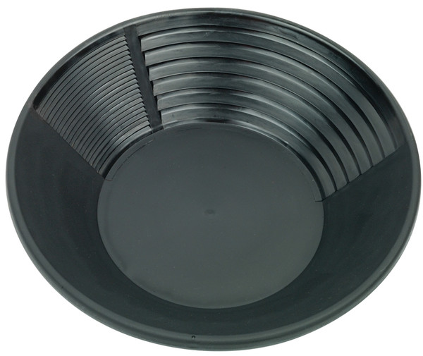 Estwing BP-16 Rust-Proof Gold Pan, Plastic, Black [SKU: ORG6923130]