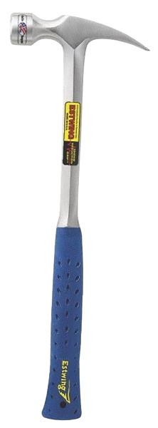 Estwing E3-28SM Hammer, 28 oz Head, Framing, Rip Claw, Milled Head, Steel Head, 16 in OAL [SKU: ORG6807481]