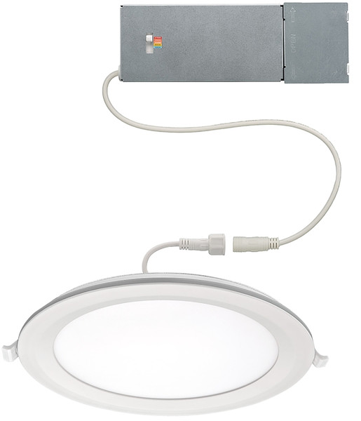 ETI DLLP-NL Series 53829102 Downlight with Nightlight, 22.06 W, 120 V, LED Lamp, Aluminum [SKU: ORG5347612]