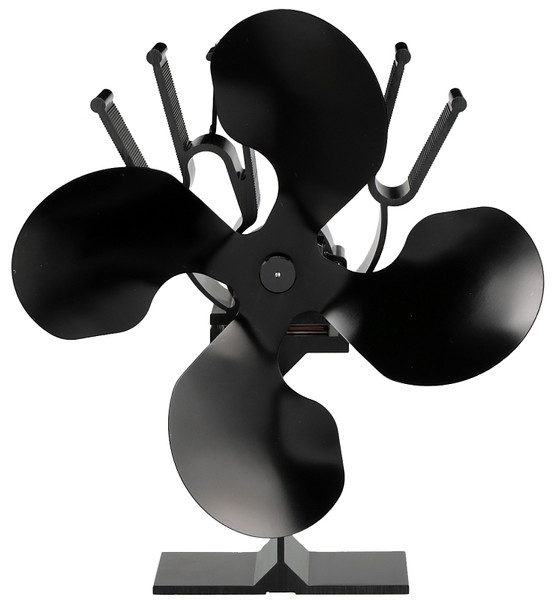 ASHLEY Miracle Heat MH4 4-Blade Thermoelectric Fan [SKU: ORG7407067]