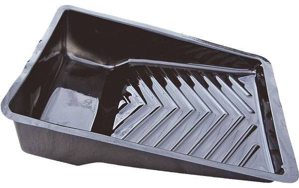 ENCORE Plastics EcoSmart 75 Eco Paint Tray Liner, Plastic, Black [SKU: ORG0582049]