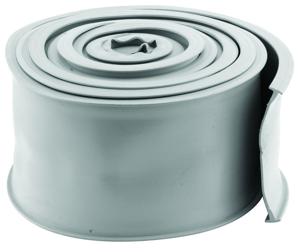 Prime-Line CCGD12128 Garage Door Weatherstrip, 3 in W, 5/64 in Thick, 16 ft L, Vinyl, Gray [SKU: ORG6102628]