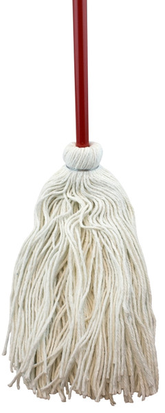 Zephyr Z-Ray 11612L Deck Mop, 12 oz Headband, 48 in L, Synthetic Mop Head [SKU: ORG5438619]