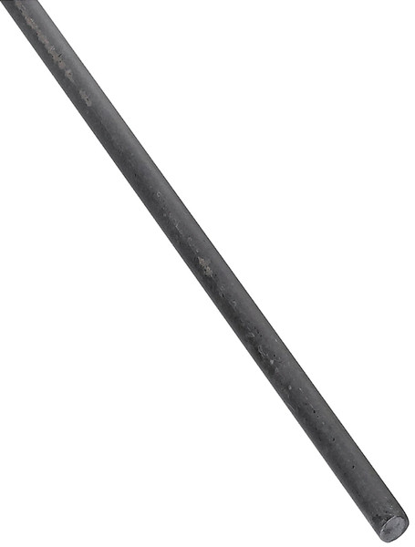 Stanley Hardware 4055BC Series N215-343 Rod, 3/8 in Dia, 72 in L, Steel, Plain [SKU: ORG3014503]