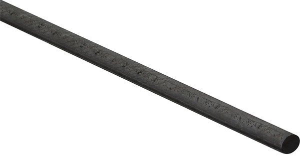Stanley Hardware 4055BC Series N215-368 Rod, 1/2 in Dia, 48 in L, Steel, Plain [SKU: ORG6072532]
